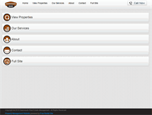 Tablet Screenshot of deerwoods.com